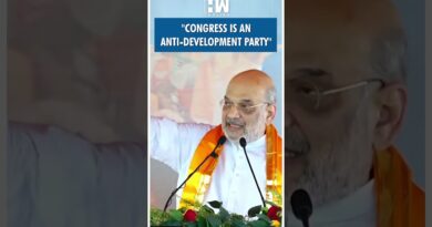 #Shorts | “Congress is an anti-development party” | Amit Shah | BJP | Rajasthan | Rahul Gandhi