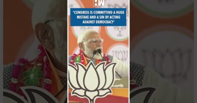 #Shorts | “Congress is committing a huge mistake and a sin by acting against democracy” | PM Modi