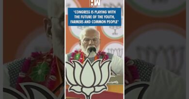 #Shorts | “Congress is playing with the future of the youth, farmers and common people” | PM Modi