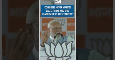 #Shorts | “Congress never wanted Dalit, Tribal and OBC leadership in the country” | PM Modi | BJP