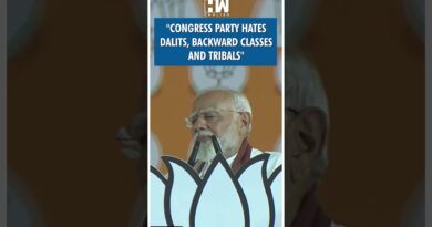 #Shorts | “Congress party hates Dalits, backward classes and tribals” | PM Modi | Madhya Pradesh