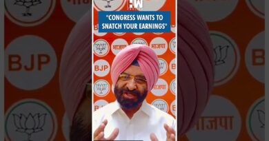 #Shorts | “Congress wants to snatch your earnings” | BJP | Manjinder Singh Sirsa | PM Modi