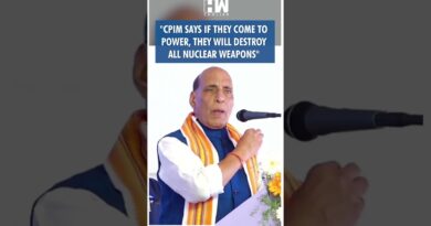 #Shorts | “CPIM says if they come to power, they will destroy all nuclear weapons” | Rajnath Singh