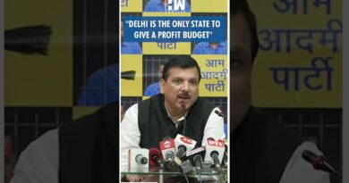 #Shorts | “Delhi is the only state to give a profit budget” | AAP | Sanjay Singh | Arvind Kejriwal