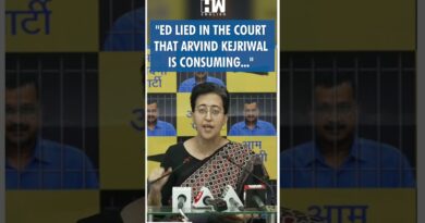 #Shorts | “ED lied in the court that Arvind Kejriwal is consuming…” | Atishi | AAP | Sanjay Singh