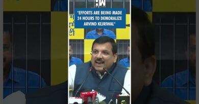 #Shorts | “Efforts are being made 24 hours to demoralize Arvind Kejriwal” | Sanjay Singh | PM Modi