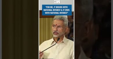 #Shorts | “For me, it begins with national interest & it ends with national interest” | S Jaishankar