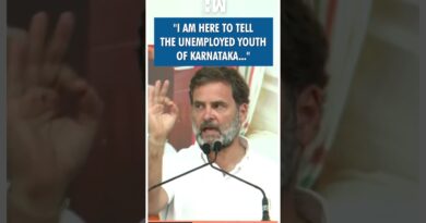 #Shorts | “I am here to tell the unemployed youth of Karnataka…” | Rahul Gandhi | BJP | Congress