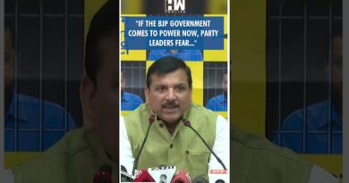 #Shorts | “If the BJP government comes to power now, party leaders fear…” | AAP | Sanjay Singh