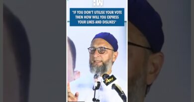 #Shorts | “If you don’t utilise your vote then how will you express your likes and dislikes” | AIMIM