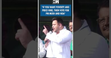 #Shorts | “If you want poverty and price hike, then vote for PM Modi and NDA” | Tejashwi Yadav | RJD