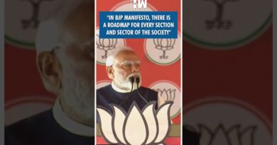 #Shorts | “In BJP manifesto, there is a roadmap for every section and sector of the society” | Modi
