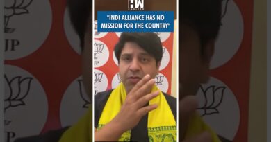 #Shorts | “INDI alliance has no mission for the country” | BJP | Shehzad Poonawalla | Congress