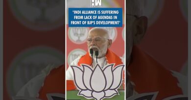 #Shorts | “INDI alliance is suffering from lack of agendas in front of BJP’s development” | PM Modi