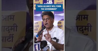 #Shorts | “INDIA alliance will form the government” | Congress | Manish Tewari | Lok Sabha Elections