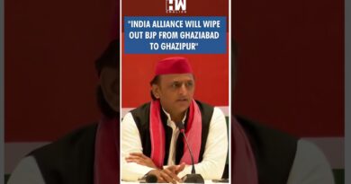 #Shorts | “INDIA alliance will wipe out BJP from Ghaziabad to Ghazipur” | Akhilesh Yadav | Congress