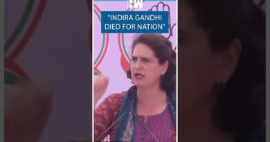 #Shorts | “Indira Gandhi died for nation” | Priyanka Gandhi | PM Modi | Congress Gujarat | BJP