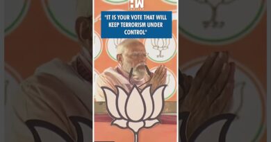 #Shorts | “It is your vote that will keep terrorism under control” | PM Modi | BJP UP | Congress