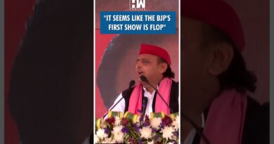#Shorts | “It seems like the BJP’s first show is flop” | Samajwadi Party | Akhilesh Yadav | PM Modi
