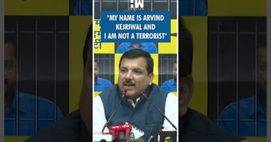 #Shorts | “My name is Arvind Kejriwal and I am not a terrorist” | Sanjay Singh | PM Modi | AAP | BJP