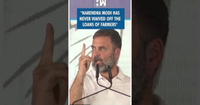 #Shorts | “Narendra Modi has never waived off the loans of farmers” | Rahul Gandhi | BJP Karnataka