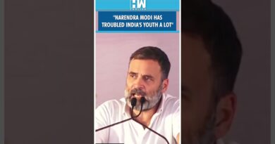 #Shorts | “Narendra Modi has troubled India’s youth a lot” | Rahul Gandhi | Congress | Maharashtra