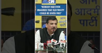 #Shorts | “Nobody had even imagined that electricity could be given free” | AAP | Sanjay Singh