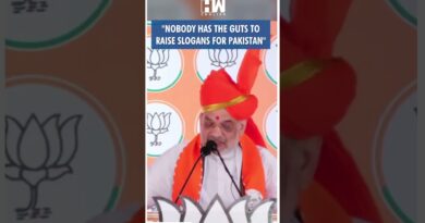 #Shorts | “Nobody has the guts to raise slogans for Pakistan” | Amit Shah | BJP | Jammu Kashmir