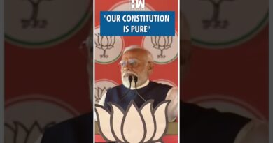 #Shorts | “Our Constitution is pure” | PM Modi | Bihar | BJP Manifesto | RJD | Lok Sabha Elections