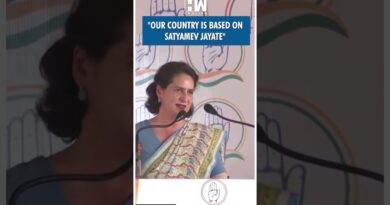 #Shorts | “Our country is based on Satyamev Jayate” | Congress | Priyanka Gandhi | Karnataka