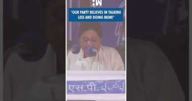 #Shorts | “Our party believes in talking less and doing more” | Mayawati | Uttar Pradesh | BJP | BSP