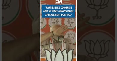 #Shorts | “Parties like Congress and SP have always done appeasement politics” | PM Modi | UP | BJP
