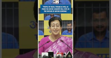 #Shorts | “People of Delhi, Punjab as well as from the entire country will vote…” | Atishi | AAP