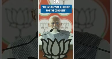#Shorts | “PFI has become a lifeline for the Congress” | PM Modi | BJP Karnataka | Rahul Gandhi