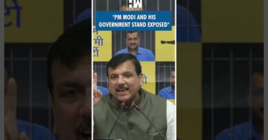 #Shorts | “PM Modi and his government stand exposed” | AAP | Sanjay Singh | Delhi CM Arvind Kejriwal