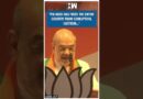 #Shorts | “PM Modi has freed the entire country from corruption, casteism…” | Amit Shah | Varanasi