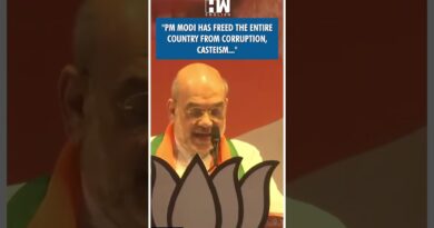 #Shorts | “PM Modi has freed the entire country from corruption, casteism…” | Amit Shah | Varanasi