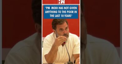 #Shorts | “PM Modi has not given anything to the poor in the last 10 years”| Rahul Gandhi | Congress