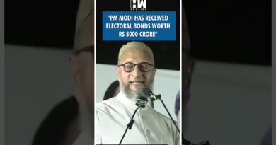 #Shorts | “PM Modi has received electoral bonds worth Rs 8000 crore” | AIMIM | Asaduddin Owaisi | UP