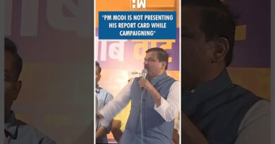 #Shorts | “PM Modi is not presenting his report card while campaigning” | AAP BJP | Sanjay Singh