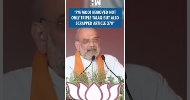 #Shorts | “PM Modi removed not only triple talaq but also scrapped Article 370” | Madhya Pradesh