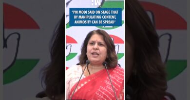 #Shorts | “PM Modi said on stage that by manipulating content, animosity can be spread” | Congress