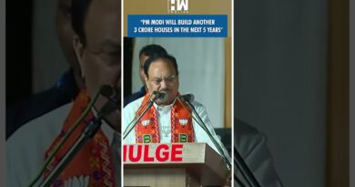 #Shorts | “PM Modi will build another 3 crore houses in the next 5 years” | JP Nadda | Karnataka