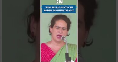 #Shorts | “Price rise has affected the mothers and sisters the most” |Priyanka Gandhi | Chhattisgarh