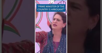 #Shorts | “Prime Minister of the country is arrogant” | Priyanka Gandhi | PM Modi | Congress | BJP