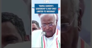 #Shorts | “Rahul Gandhi’s leadership is not only limited to Wayanad” | Congress | Mallikarjun Kharge