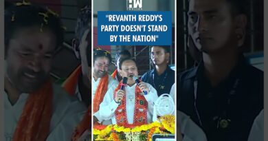 #Shorts | “Revanth Reddy’s party doesn’t stand by the nation” | BJP Telangana | JP Nadda | Congress