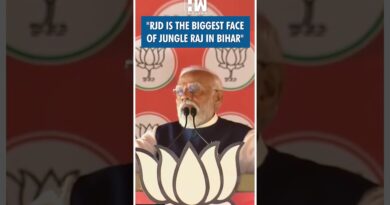 #Shorts | “RJD is the biggest face of jungle raj in Bihar” | PM Modi | BJP | Tejashwi Yadav