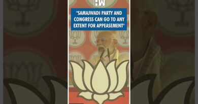 #Shorts | “Samajwadi Party and Congress can go to any extent for appeasement” | Modi | Uttar Pradesh