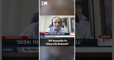 #Shorts | Sanjay Jha, “BJP Responsible For Taking India Backwards” | Sujit Nair